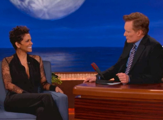 Halle Berry, Conan Halle Berry, Conan